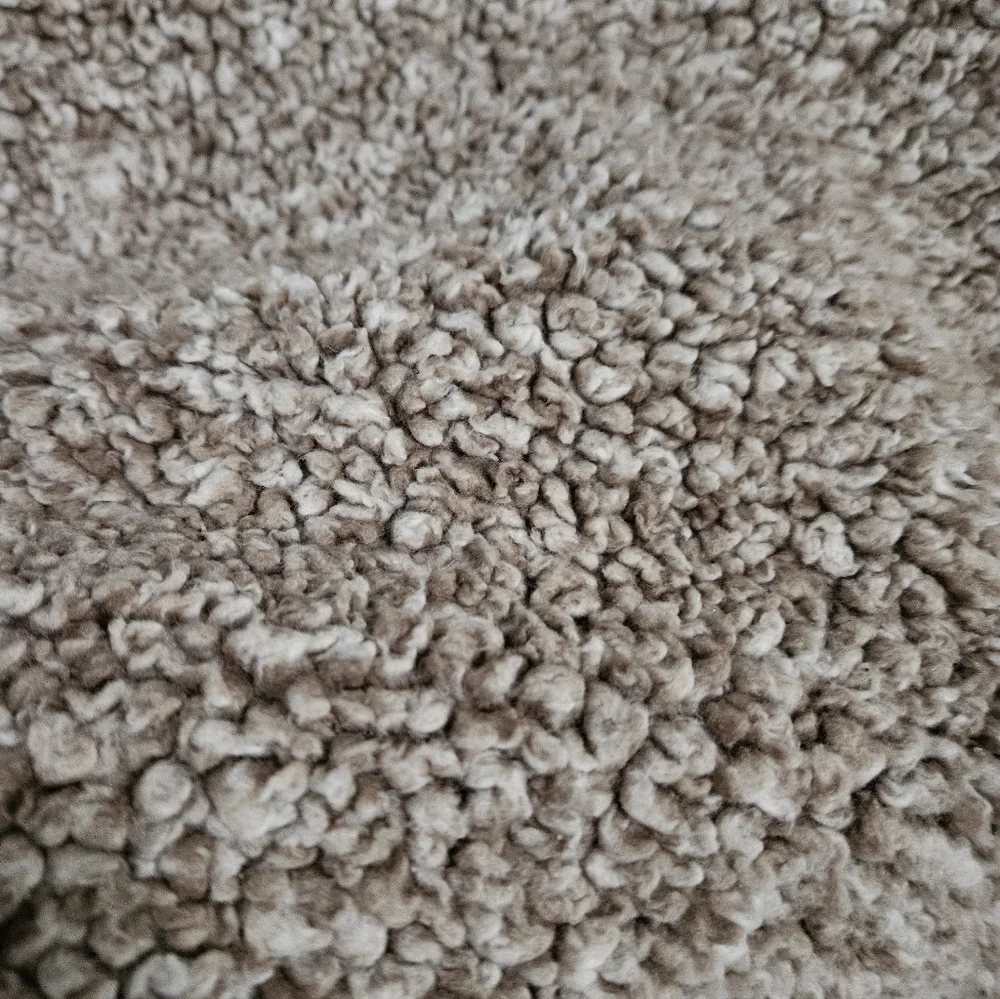 Cozy Brown Sherpa Pullover